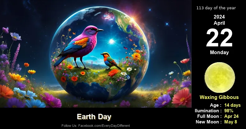 Earth Day - April 22