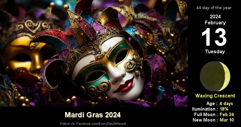 Mardi Gras - February 13