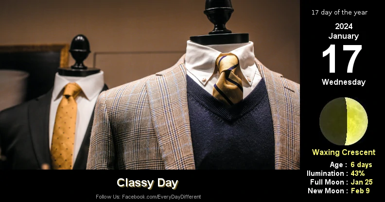 Classy Day - January 17
