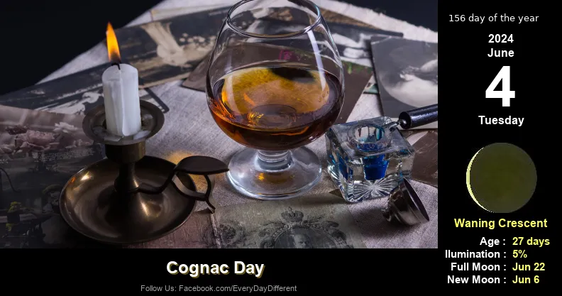 Cognac Day - June 4