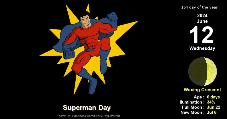 Superman Day - June 12