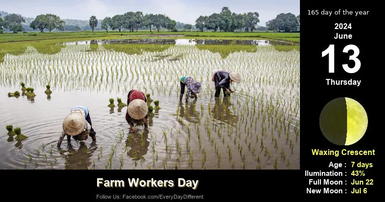 Farm Workers Day - June 13