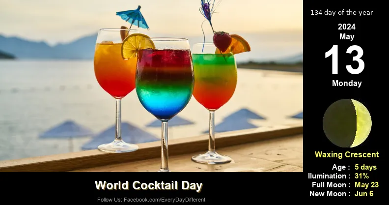 World Cocktail Day - May 13
