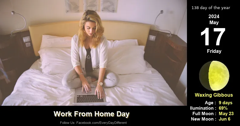 Work From Home Day - May 17